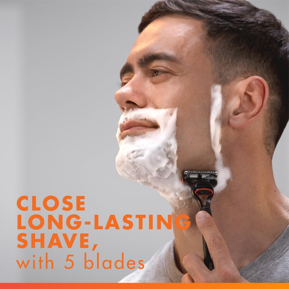 Gillette Fusion 5 Razor & 200ml Shave Gel Gift Set
