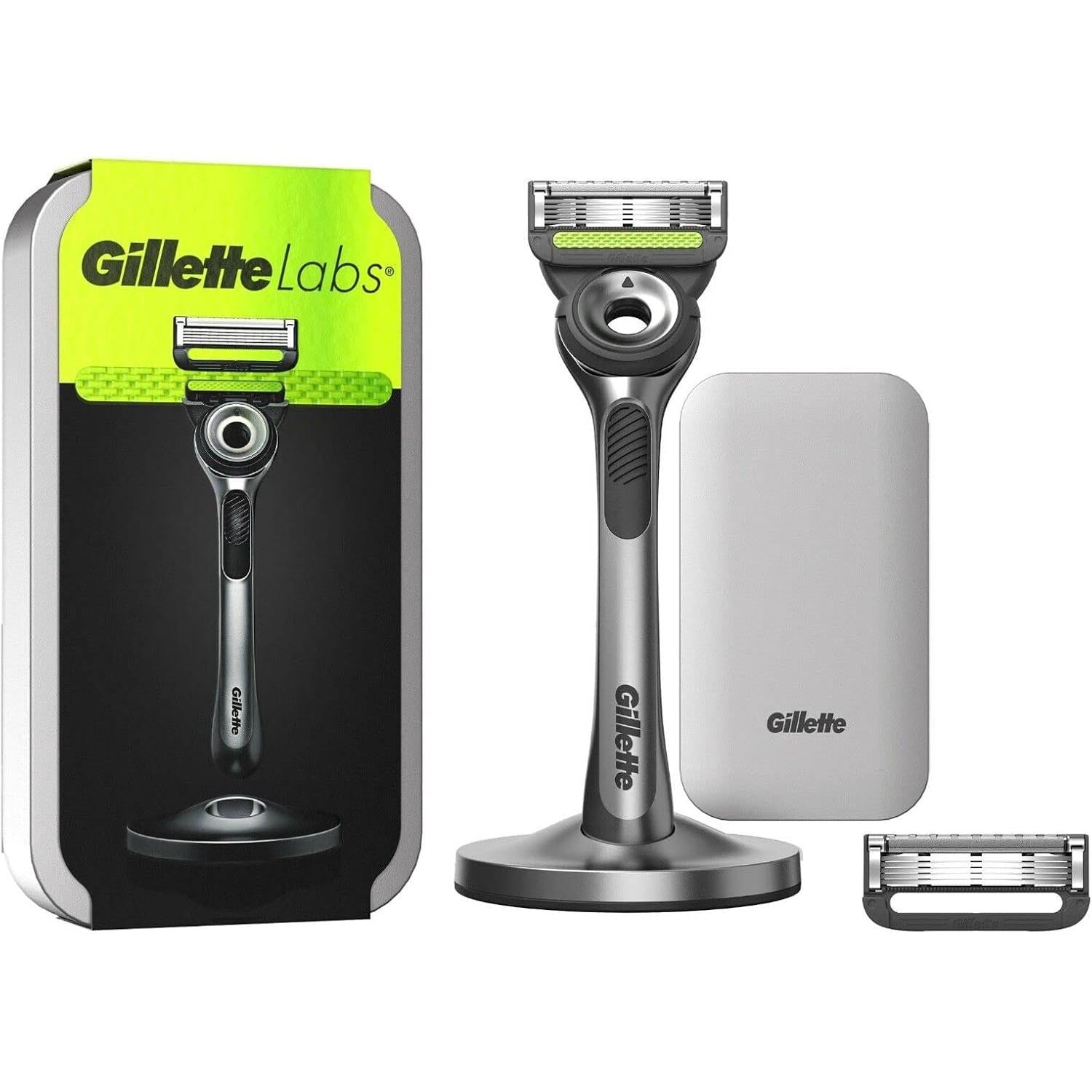 Gillette Labs Razor + Travel Case & 2 Blades