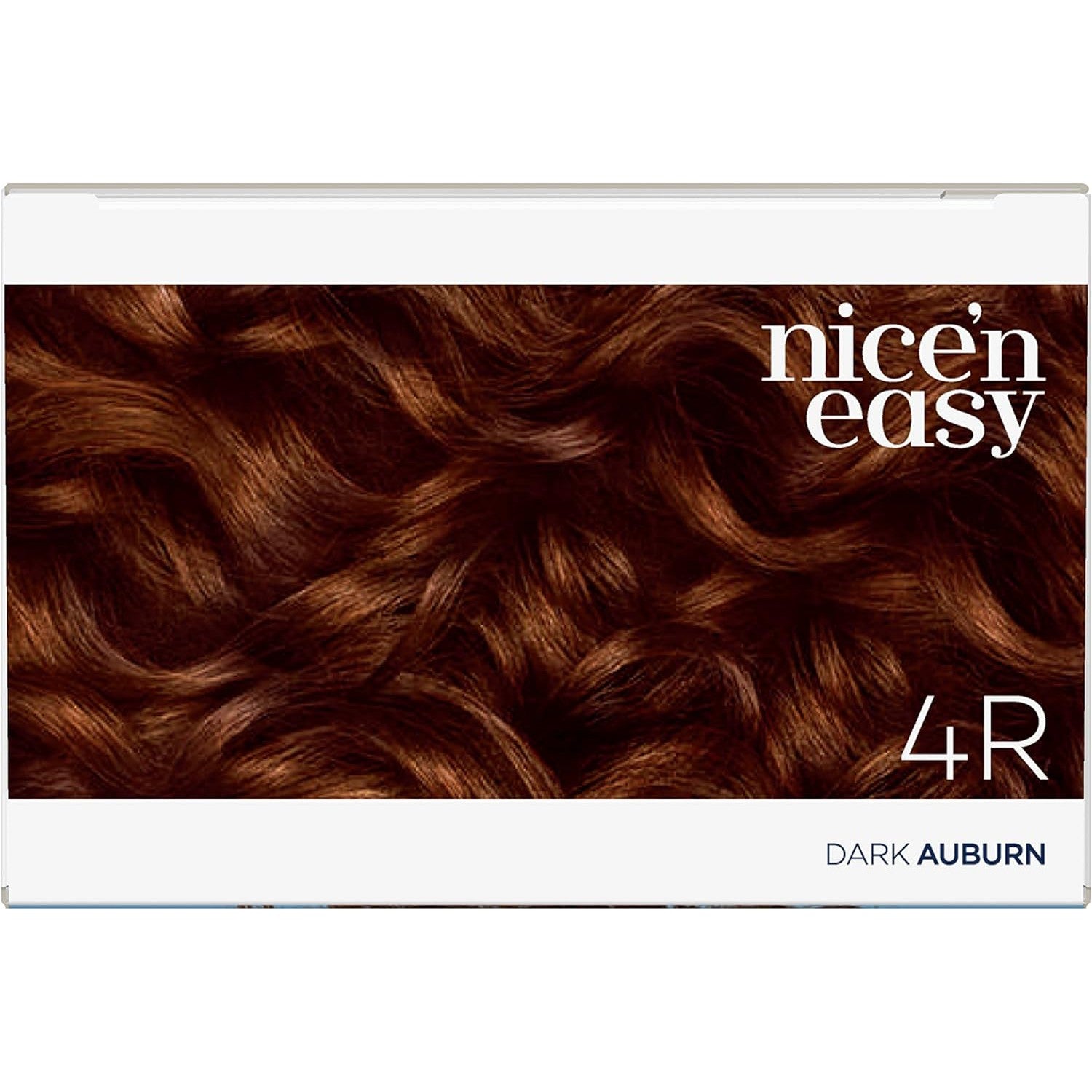 Clairol Nice N Easy Crème Natural Permanent Hair Dye - 4R Natural Dark Auburn
