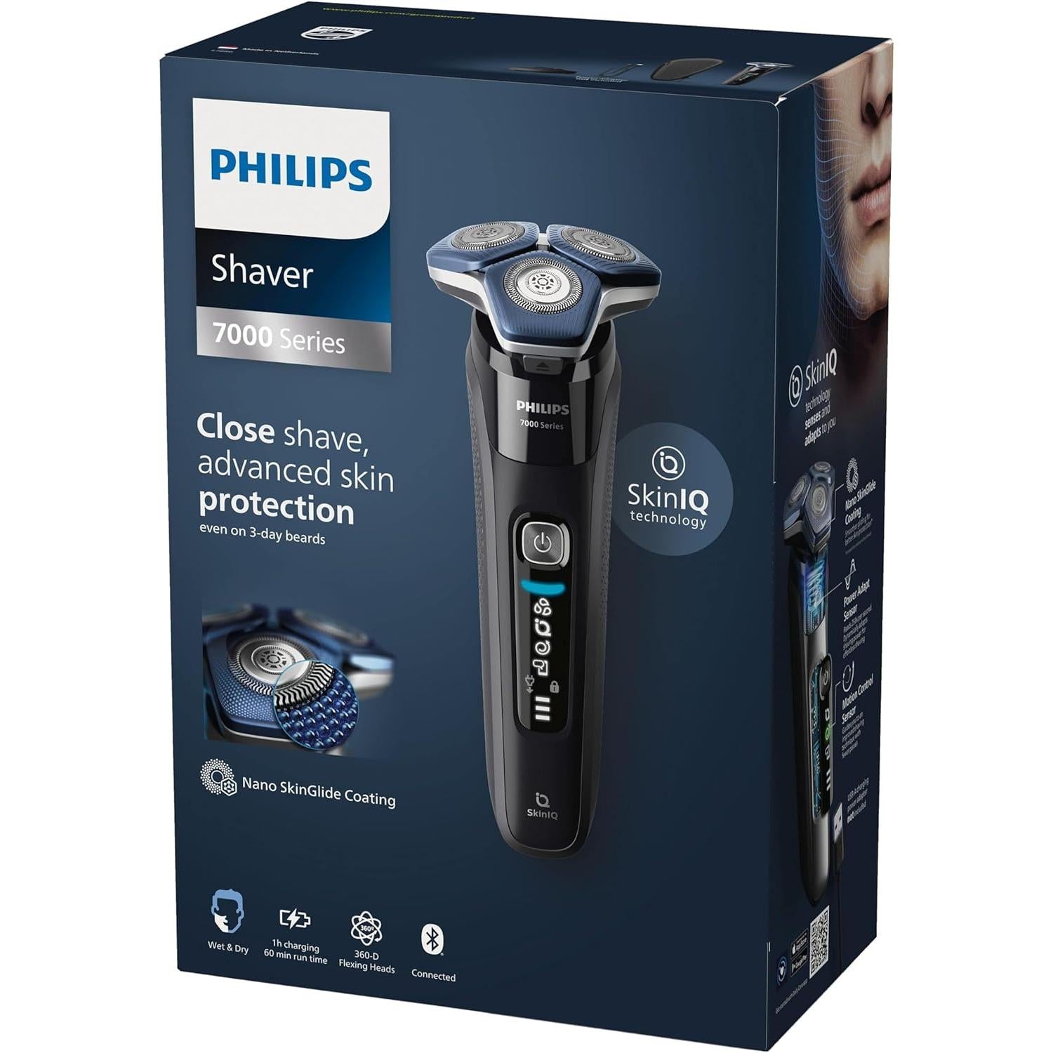 Philips Shaver Series 7000 Wet and Dry electric shaver S7886/35