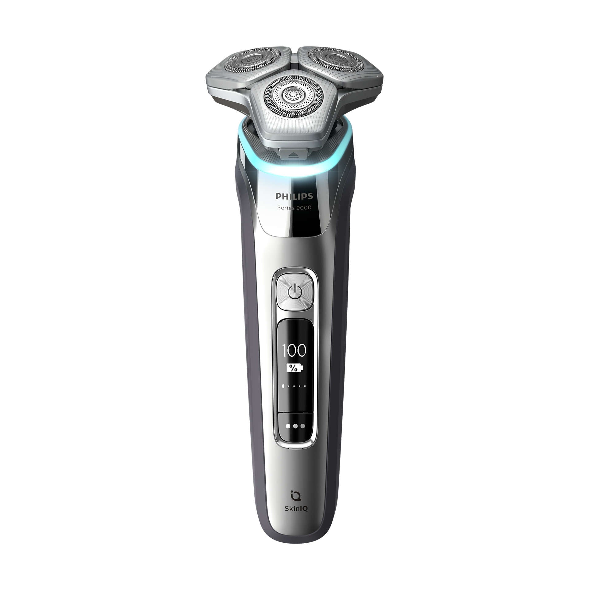 Philips Series 9000 Wet and Dry Electric Shaver S9985/50 with SkinIQ Technology