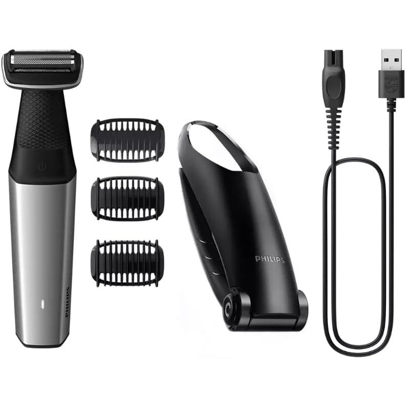 Philips BG5021/15 Bodygroom Series 5000 Showerproof groin , back and body trimmer