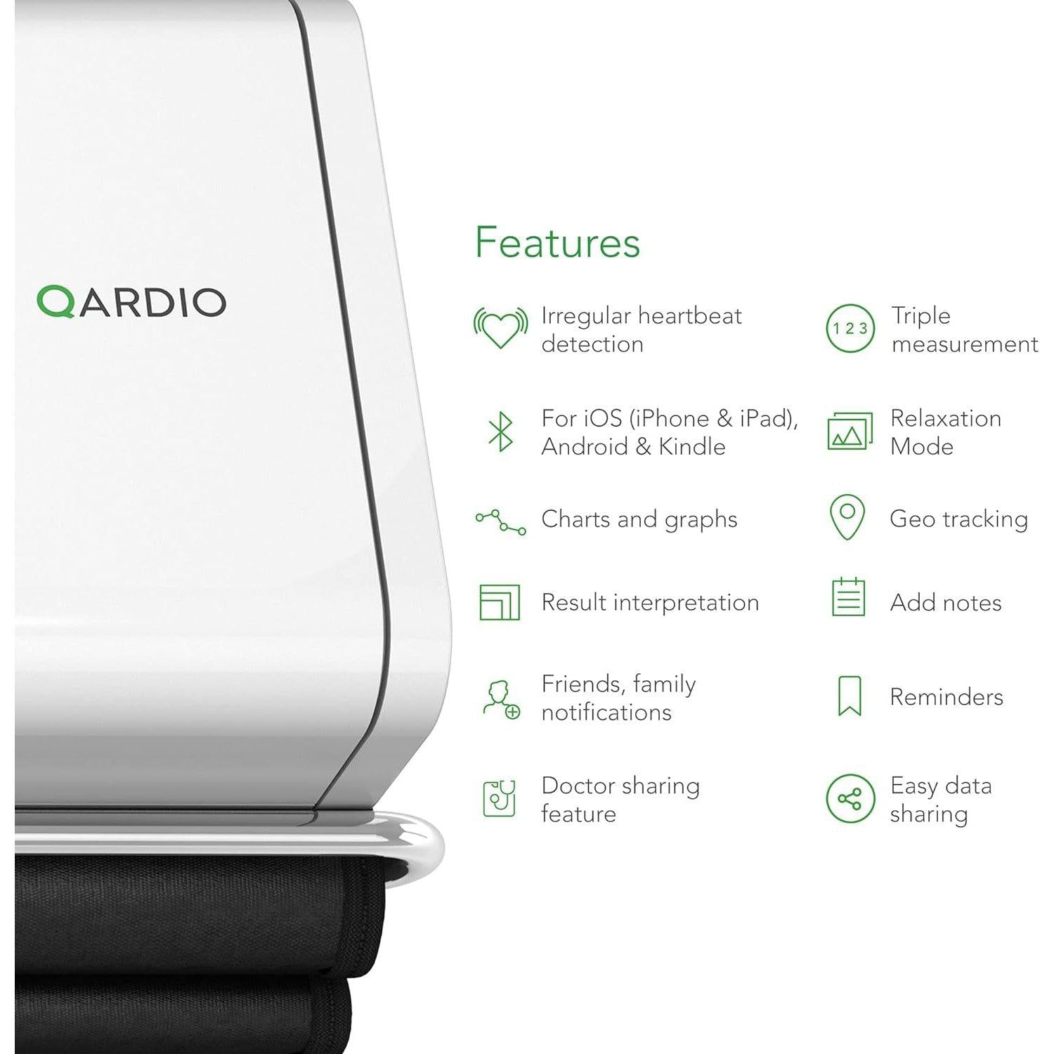 QardioArm Smart Blood Pressure Monitor: Wireless, Medically Accurate, Easy to Use