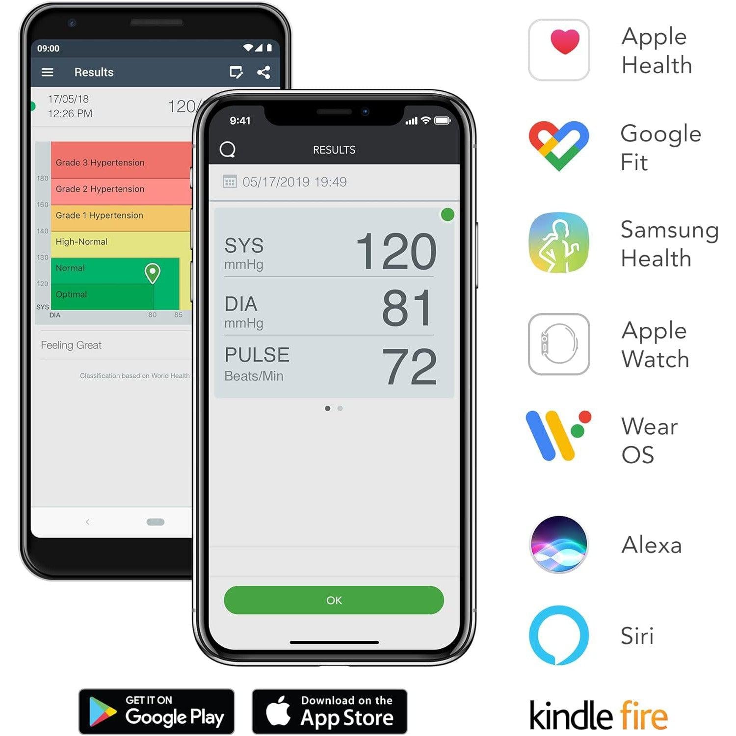 QardioArm Smart Blood Pressure Monitor: Wireless, Medically Accurate, Easy to Use