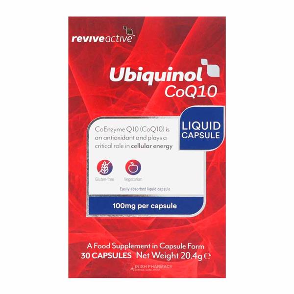 Revive Active Ubiquinol CoQ10 30 Capsules