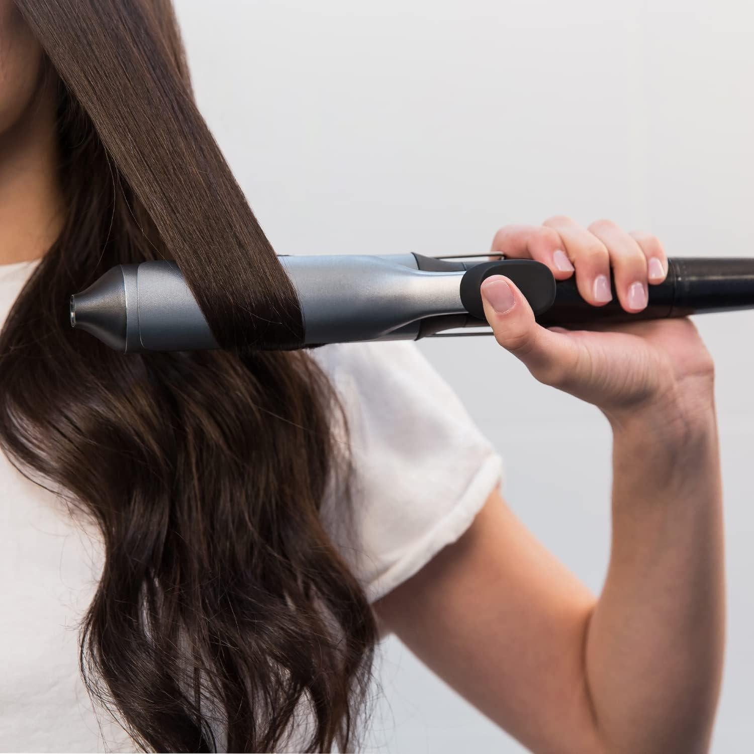 Remington Pro Big Curl Curling Tong - 38mm Barrel Curling Wand, Protective Ceramic Coating, CI5538, Black