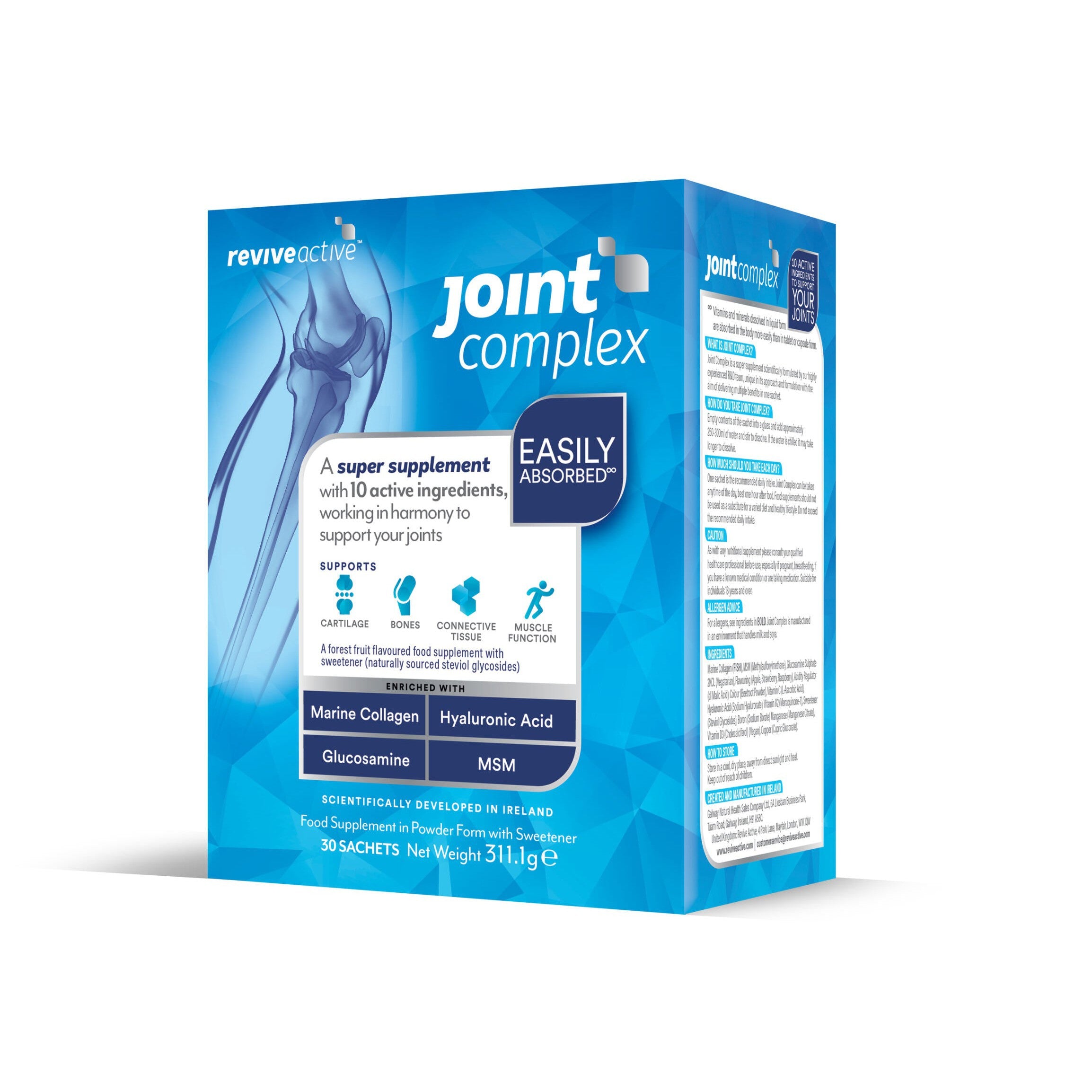 Revive Active Joint Complex 30 Day Pack