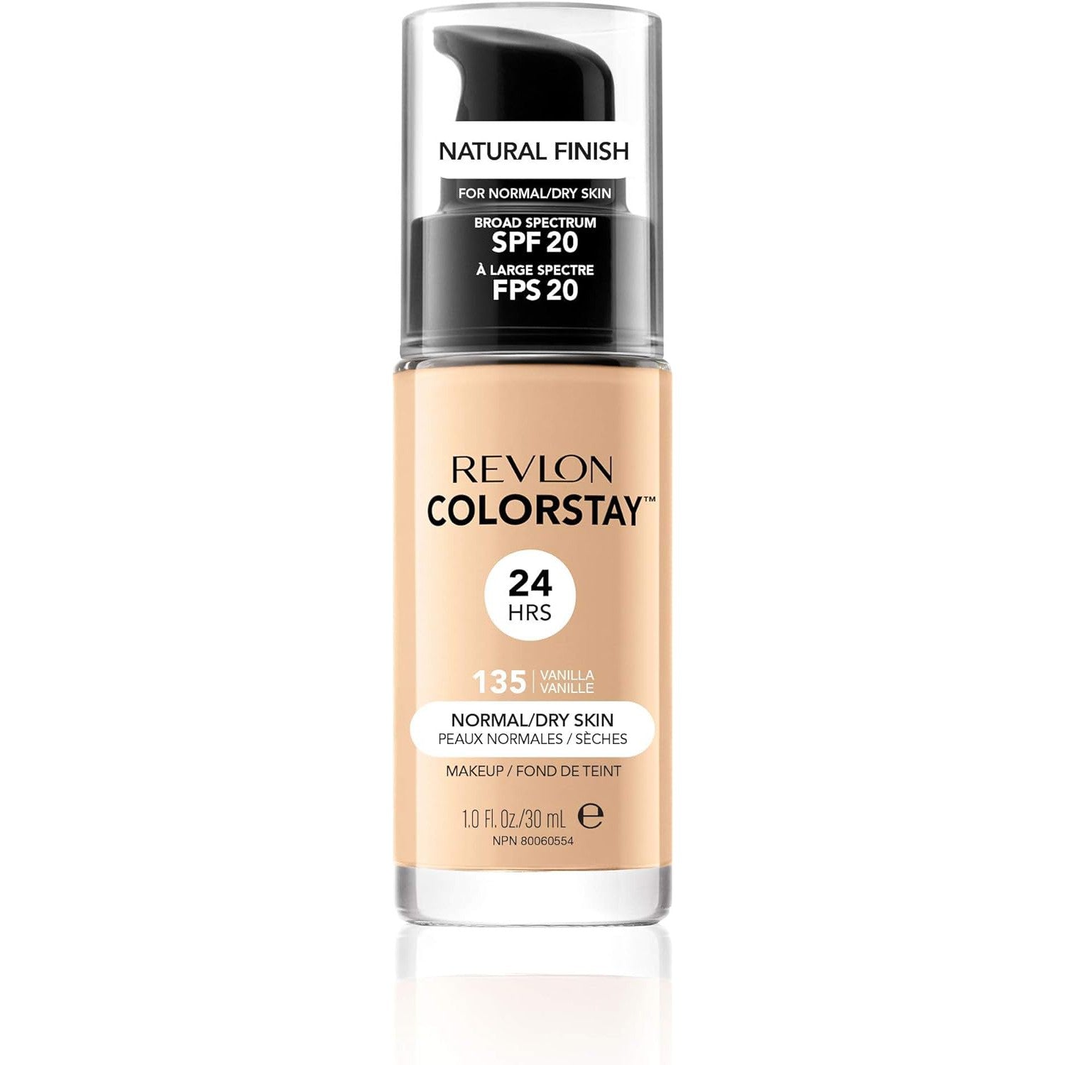Revlon ColorStay Foundation SPF 20 for normal to dry skin - 250 Fresh Beige 30ml