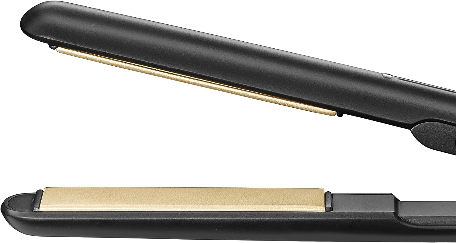 TRESemme Ceramic Straightener, Up to 230°C, Smooth Ceramic Plates, Black