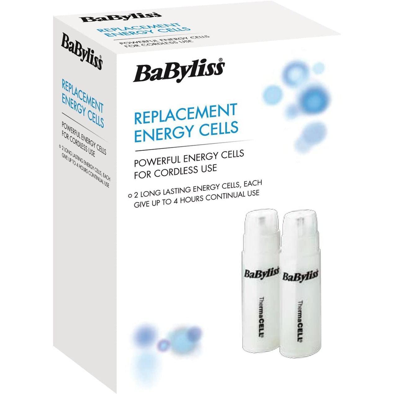 BaByliss Gas Refill Cartridges - 2 Pack - Healthxpress.ie