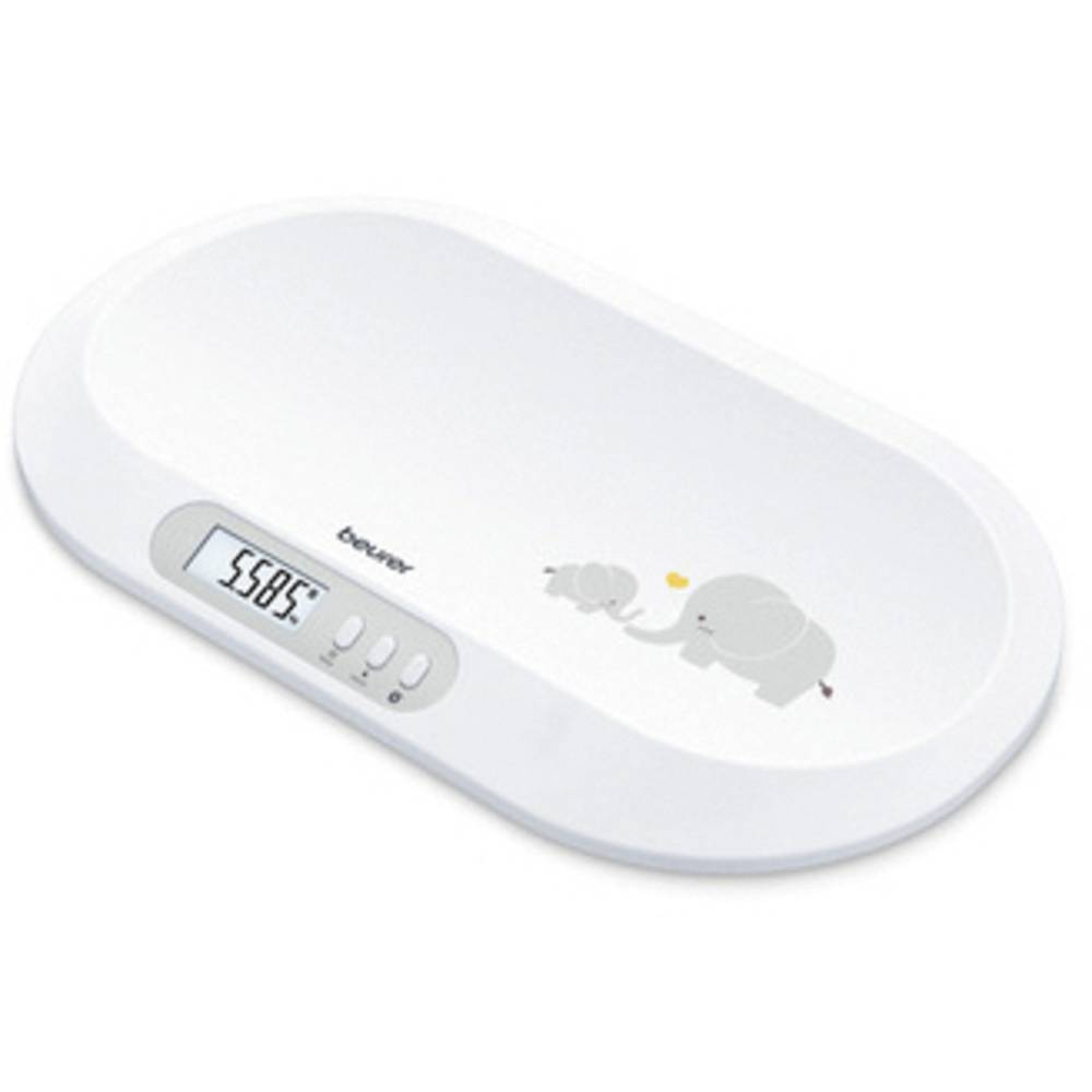 Beurer BY90 Smart Bluetooth Baby Scales - 20kg Weight Capacity