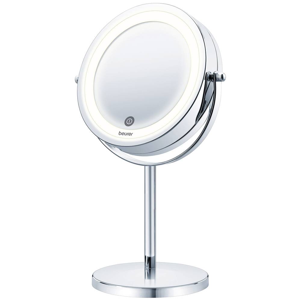 Beurer 18 LED Illuminated Cosmetic Make up Beauty Vanity Mirror 13 Cm BS 55