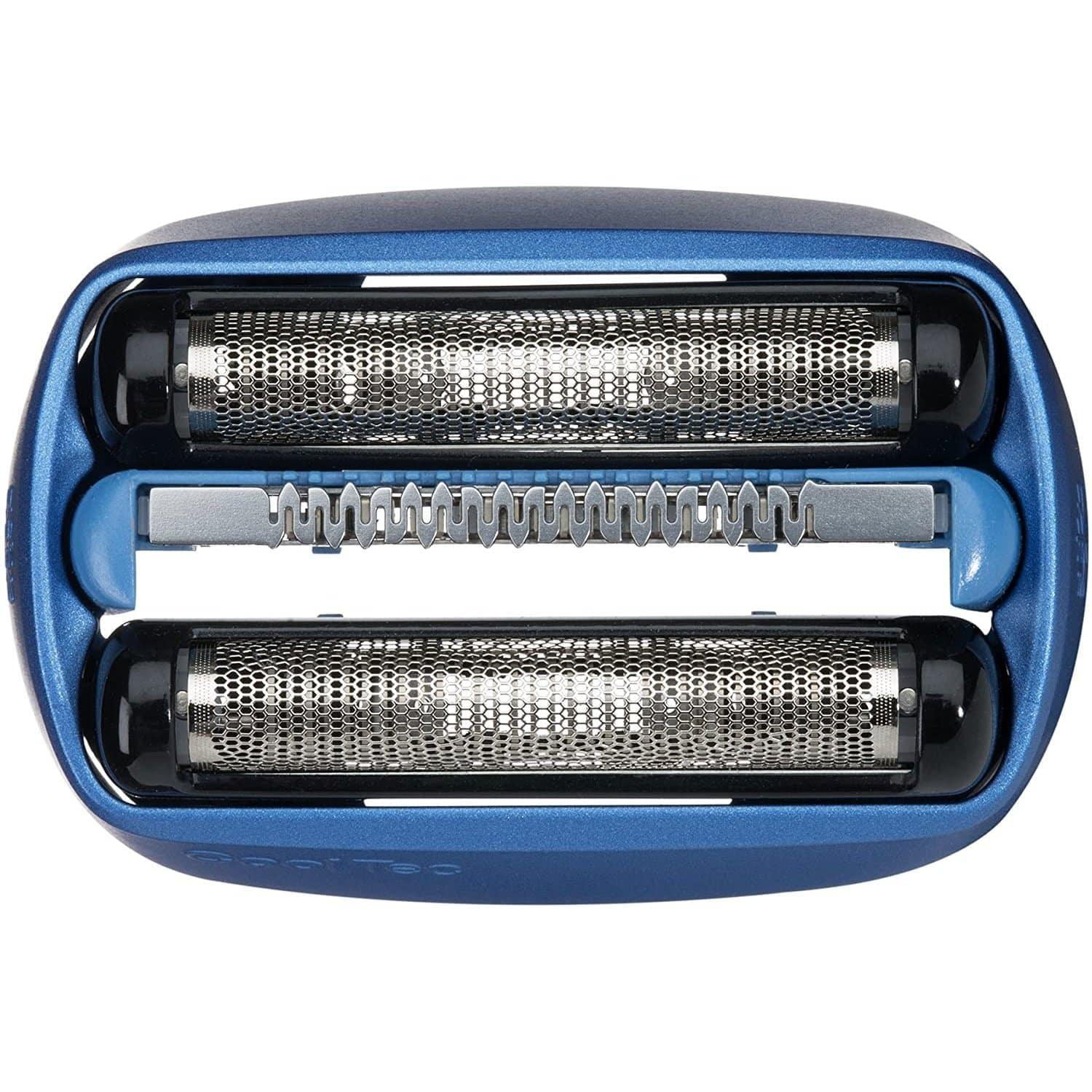 Braun 40B Men's CoolTec Shaver Cassette Replacement Part - Blue - Healthxpress.ie