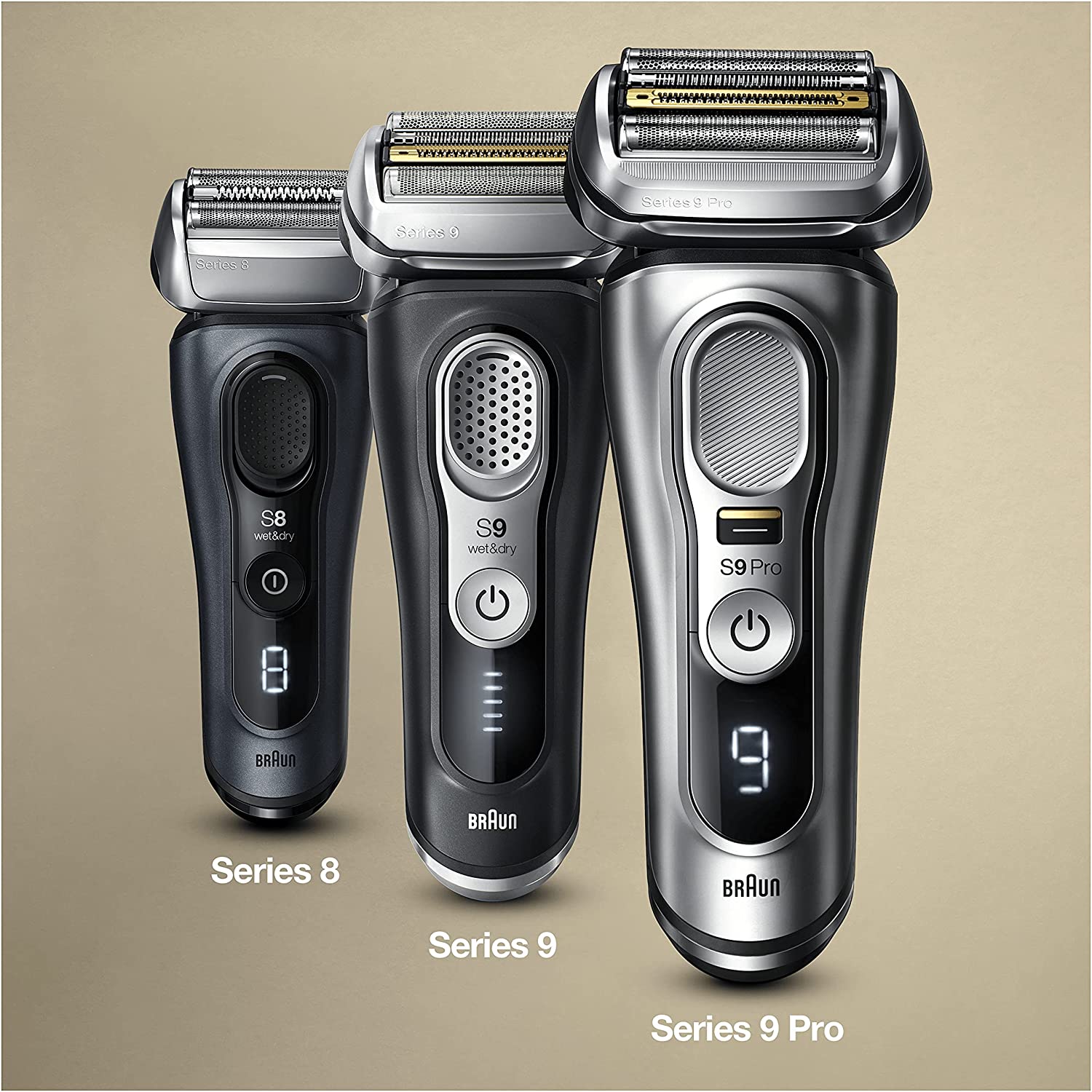 Braun 5-in-1 SmartCare Unit Compatible with Braun Series 9 and Series 8 - Healthxpress.ie