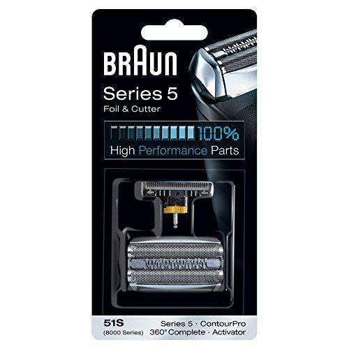 Braun 51s Replacement Foil and Cutter - Fits Older Series 5 Shavers - Healthxpress.ie