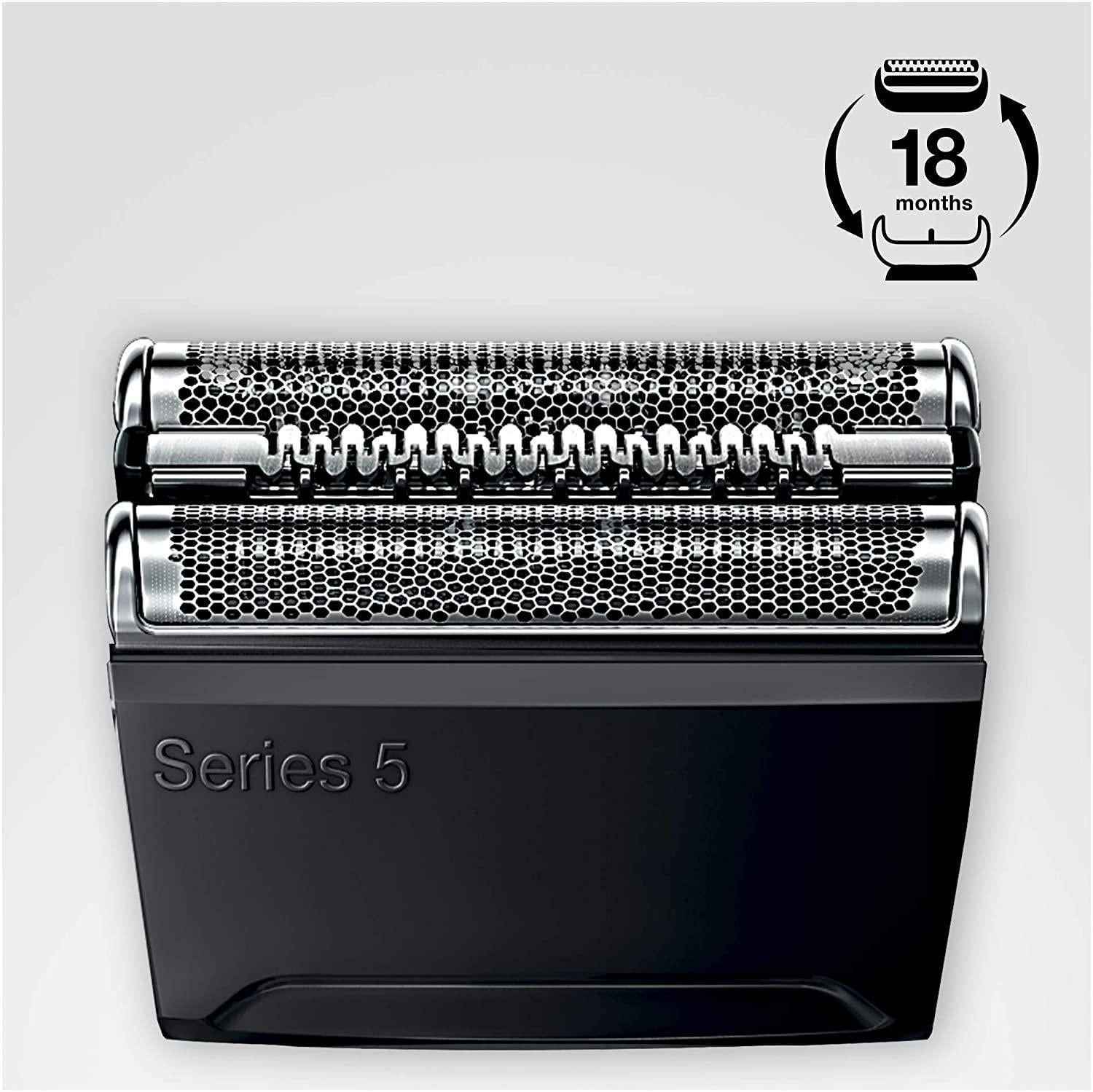 Braun 52B Black Replacement Foil and Cutter Cassette -Compatible with Newer Series 5 Shavers - Healthxpress.ie