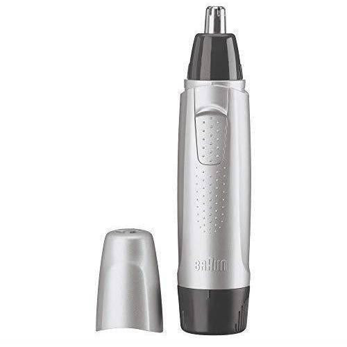 Braun Ear and Nose Trimmer EN10 - Safe & Accurate Hair Removal - Fully Washable - Healthxpress.ie