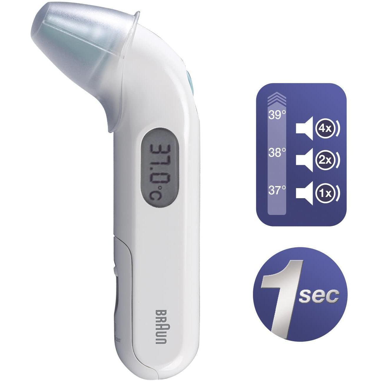Braun IRT3030 ThermoScan 3 Infrared Ear Thermometer - Healthxpress.ie