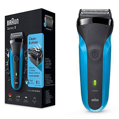 Braun Men's Series 3 310s Wet & Dry Electric Shaver w/ Protective Cap - Blue - Healthxpress.ie