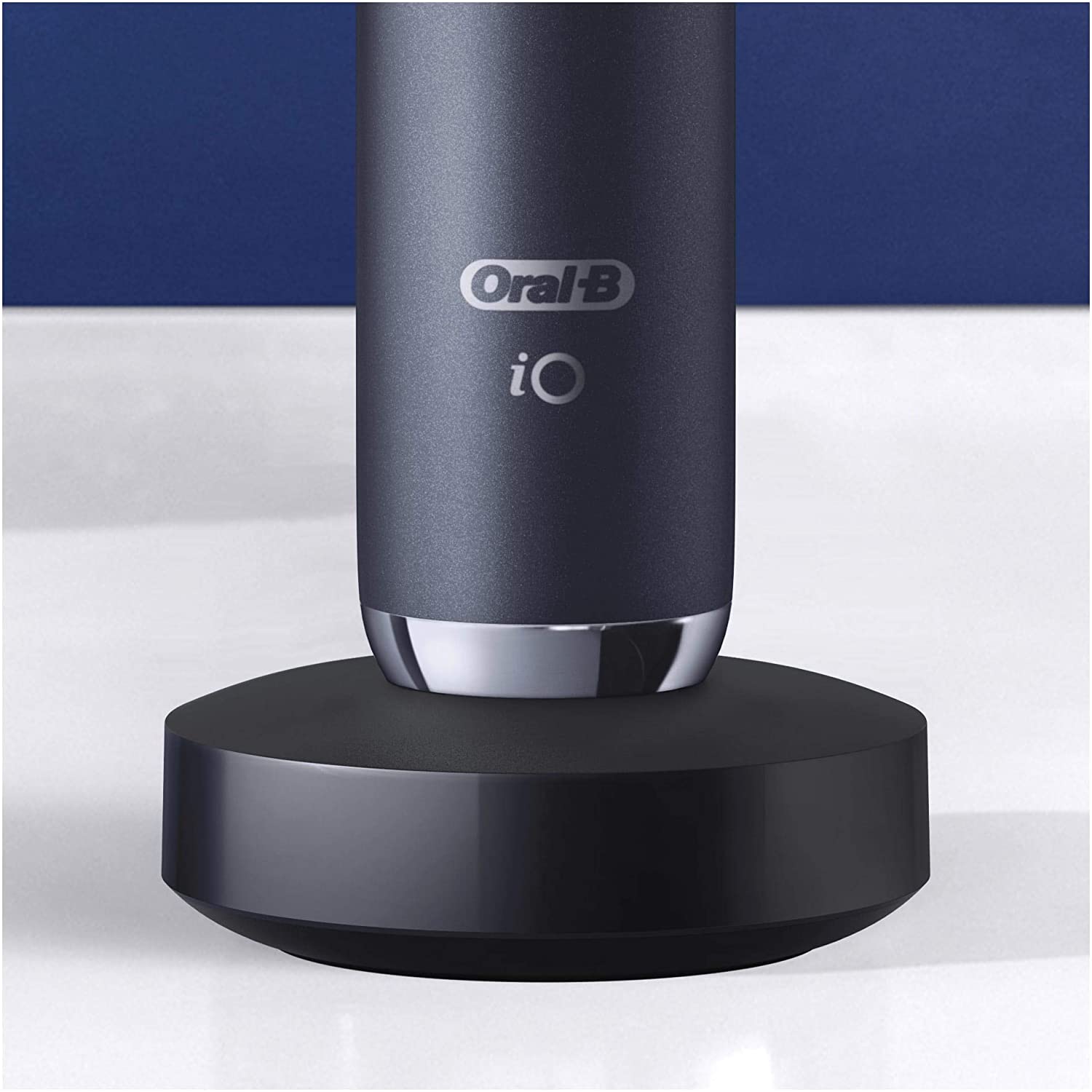 Braun Oral-B iO 9 Electric Toothbrush with Revolutionary Magnetic Technology - Black Onyx - Healthxpress.ie