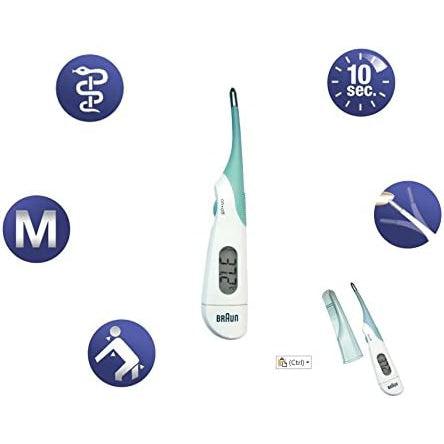 Braun PRT1000 High Speed 3-in-1 Thermometer