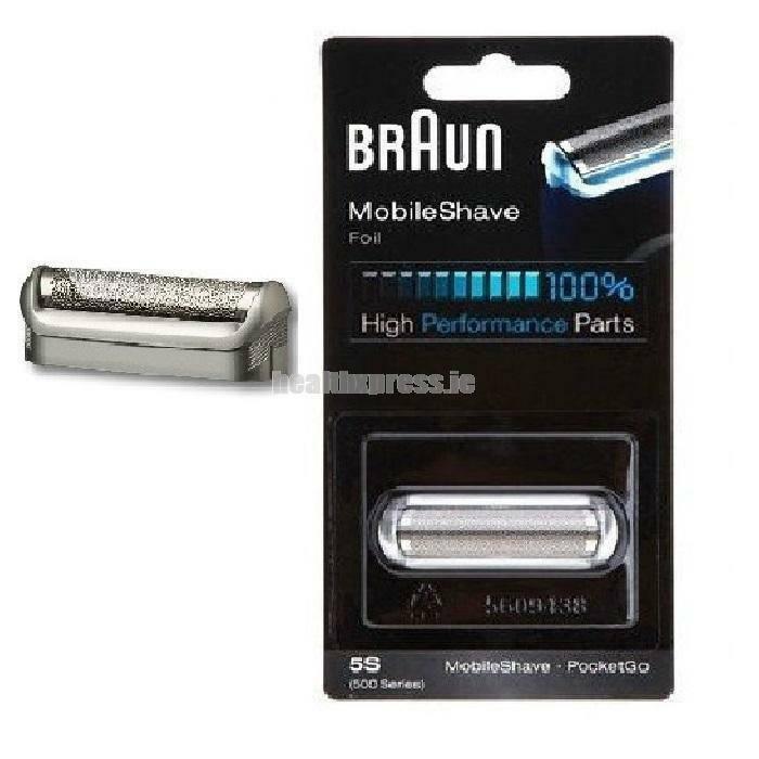 Braun Razor Replacement Foil 5S for 550 555 575 P40 50 60 70 80 90 5608 M60  5604
