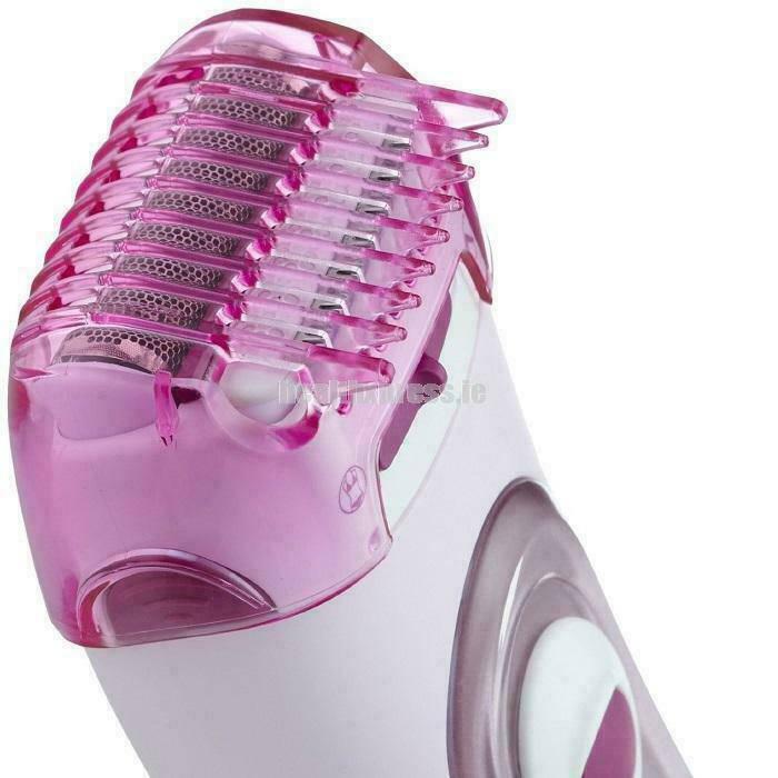 Braun Silk-Epil 5-100 Hair Removal Electric Lady Shaver LS5100 w/ 1 Extra - Pink - Healthxpress.ie