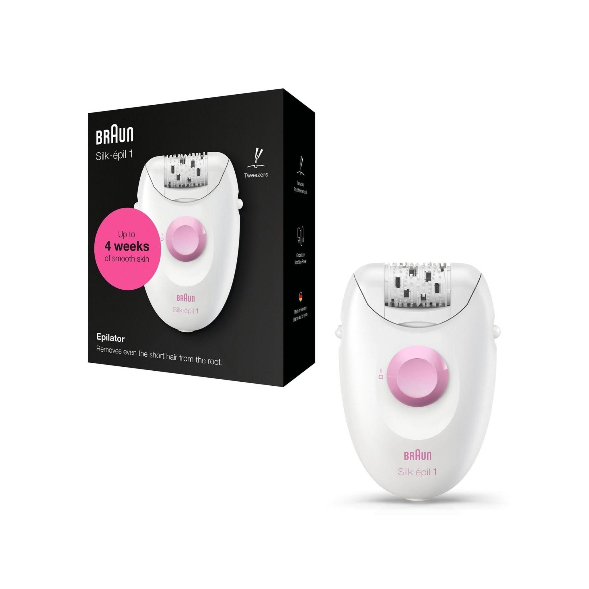 Braun Silk-épil SE 1-176 Legs and Body Epilator - Healthxpress.ie