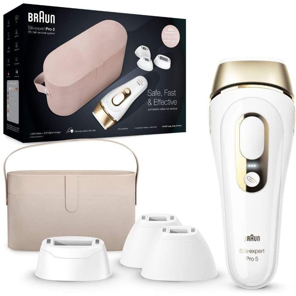 Braun Silk Expert Pro 5 PL5347 Corded IPL Hair Removal - Healthxpress.ie