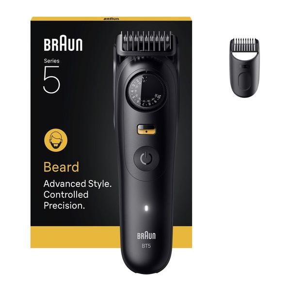 BRAUN Series 5 BT5500 Beard Trimmer - Black