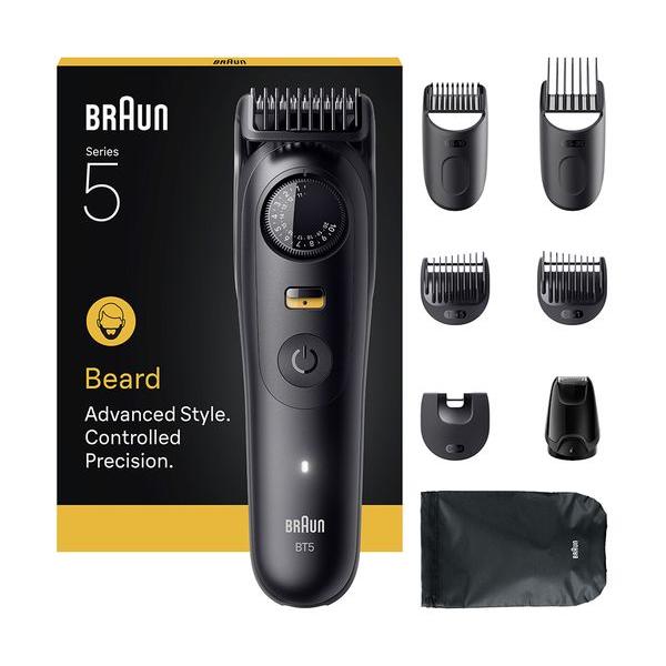 BRAUN Series 5 BT5560 Beard Trimmer - Black