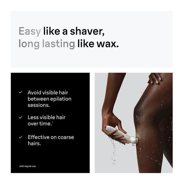 BRAUN Silk-épil 9 Flex 9 3D SE9-030 Wet & Dry Epilator - Silver