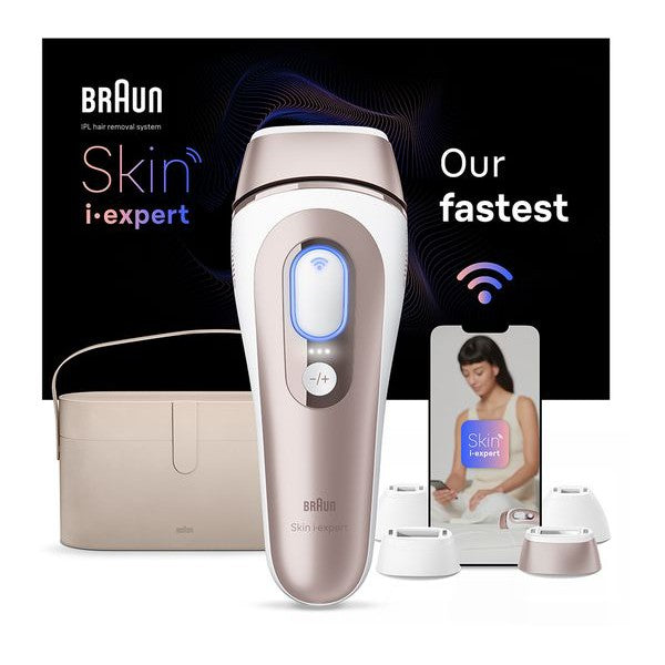 Braun Skin i-expert PL7387 Corded IPL Hair Removal - at Home Hair Removal