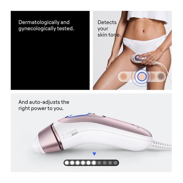 BRAUN Skin i-expert PL7441  Corded  IPL Hair Removal System - White