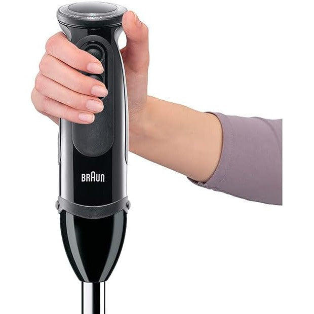 Braun MultiQuick 5 MQ5237 Hand Blender 4 IN 1 Black 1000W with 21 Speeds