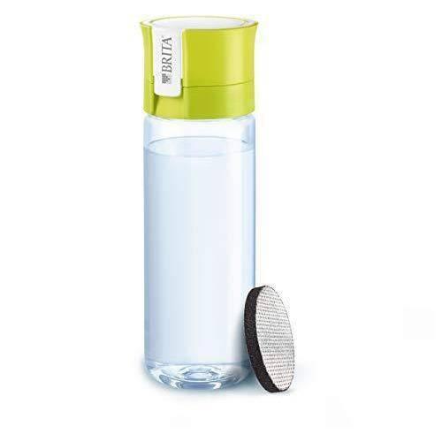BRITA Fill & Go Vital Water Bottle with MicroDisc Filter - Lime, 600 mL. - Healthxpress.ie