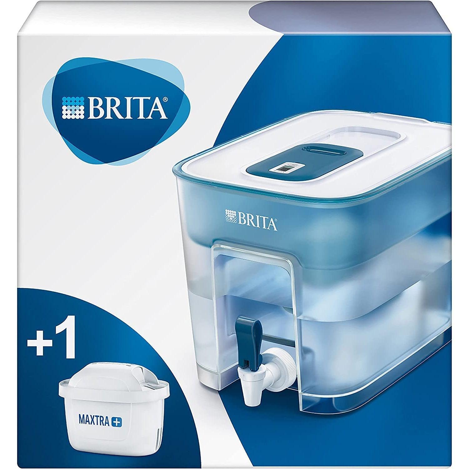 Brita Flow MAXTRA+ Extra Large Water Filter - MicroFlow Technology - 8.2 Litre - Healthxpress.ie