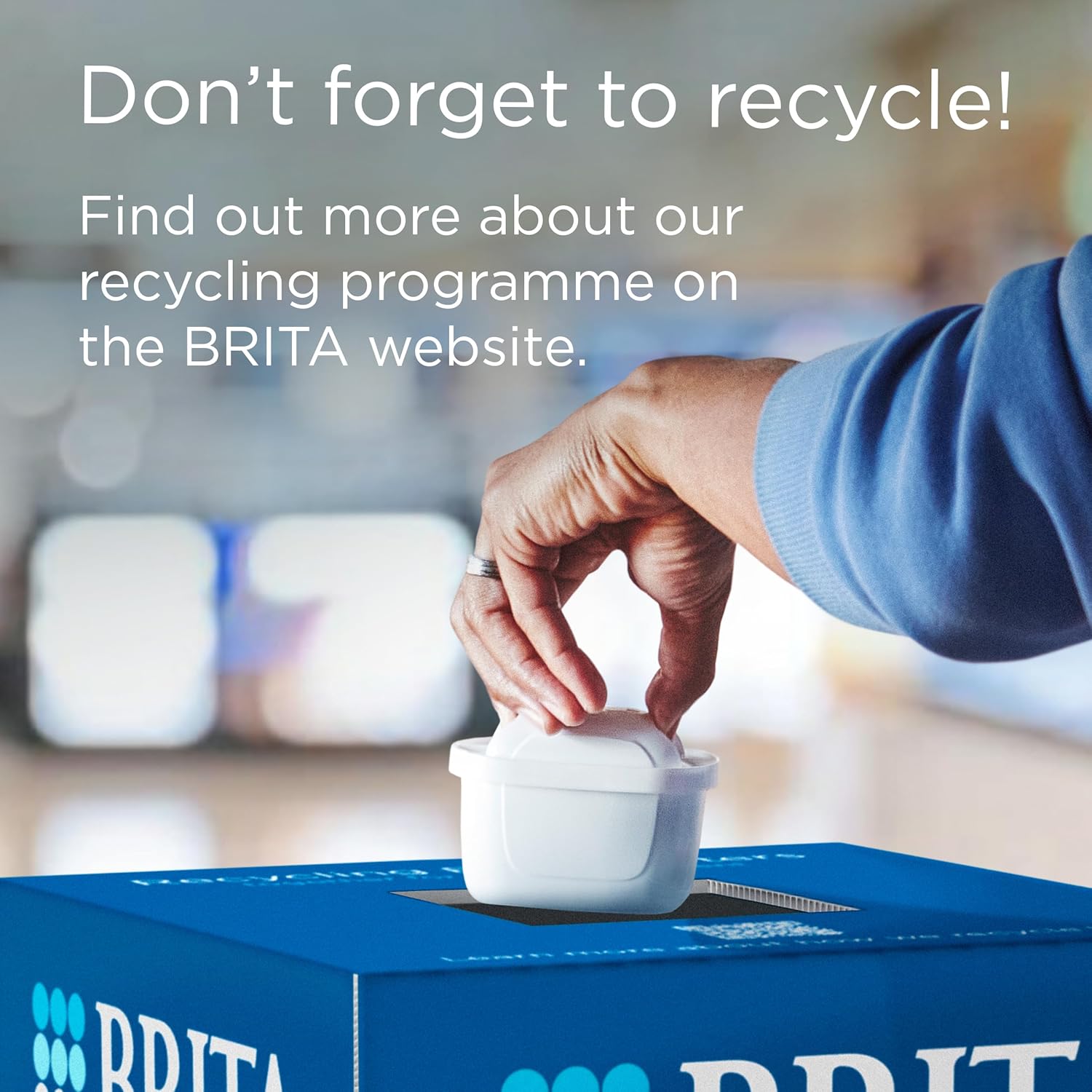 Brita Marella MAXTRA Pro Water Filter Jug with 12 Cartridges - 2.4L, Cool White