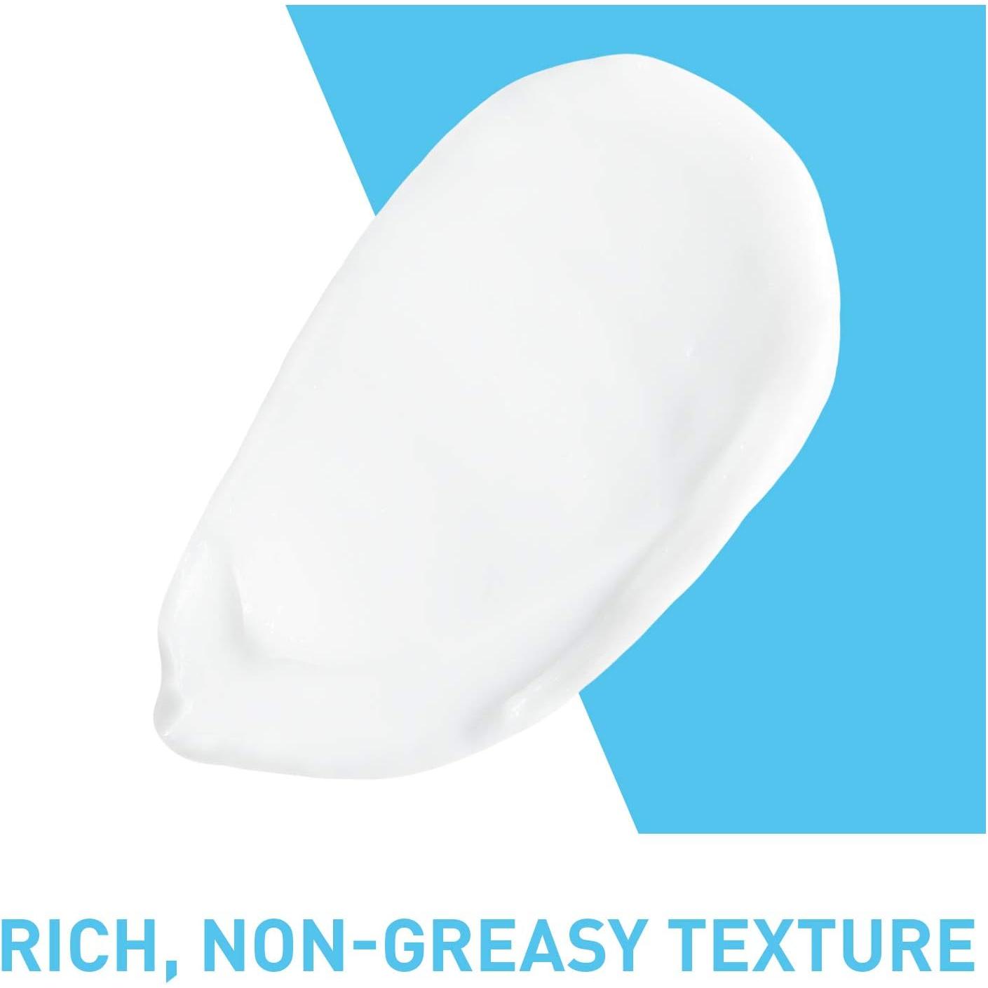 CeraVe SA Renewing Foot Cream, With salicylic acid, 3 essential ceramides & ammonium lactate, For extremely dry, rough, and bumpy feet, 88 ml/3 oz