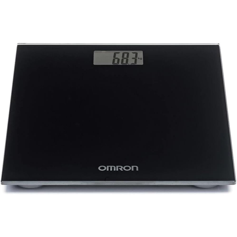OMRON HN289 Bathroom Scales for Body Weight - Automatic On/Off, Extra Thin