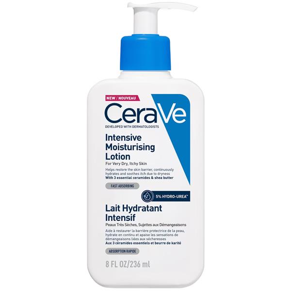 CeraVe, Intensive Moisturising Lotion, With Hyaluronic Acid, 3 Essential Ceramides 236ml