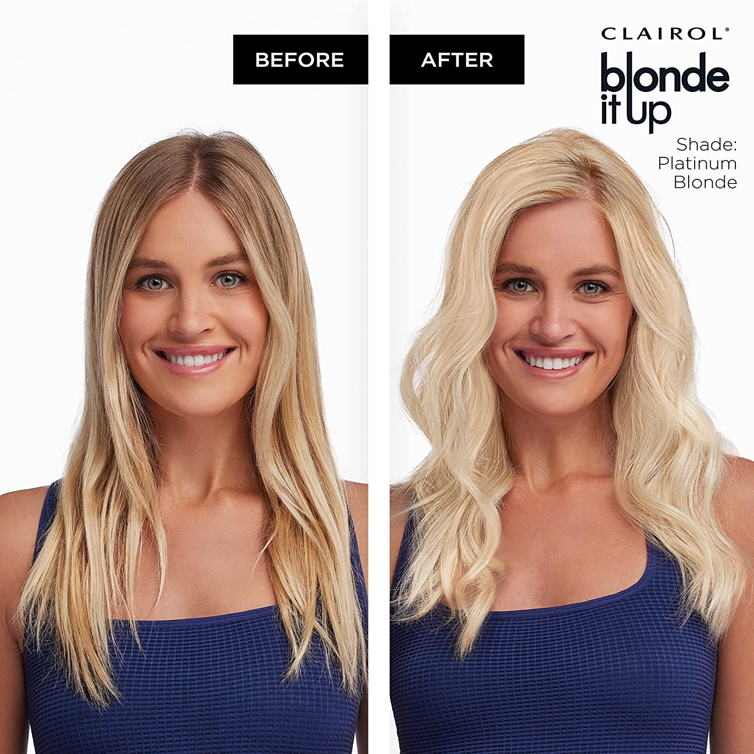 Clairol Blonde It Up, Permanent High Lift No Bleach, Platinum Blonde