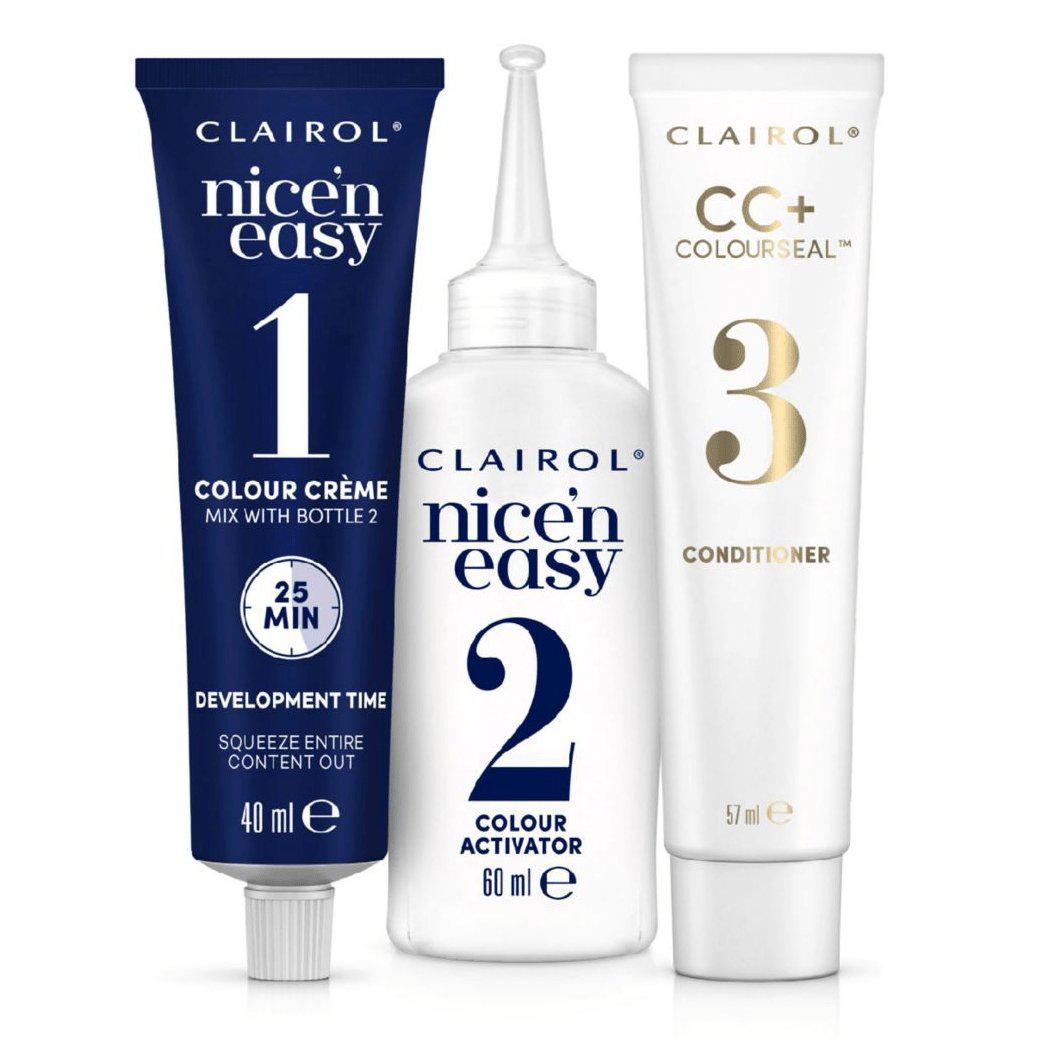 Clairol Nice N Easy Crème Natural Looking Permanent Hair Dye - 4 Dark Brown - Healthxpress.ie