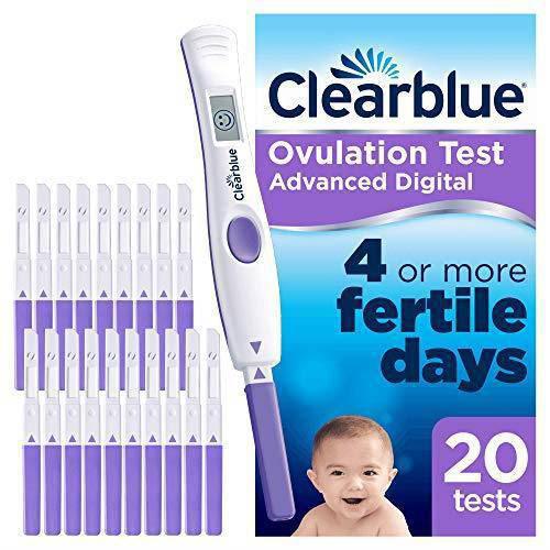 Clearblue Advanced Digital Ovulation Test - Clear Results, 1 Device & 20 Tests - Healthxpress.ie