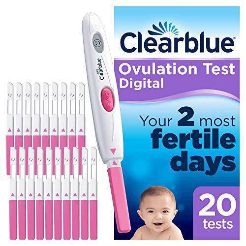 Clearblue Digital Ovulation Test Sticks 20 Pack - Over 99% Accurate