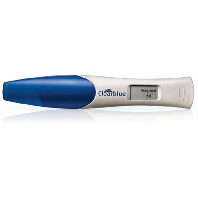 Clearblue Pregnancy Test with Weeks Indicator - Clear Digital Result - Pack of 2 - Healthxpress.ie
