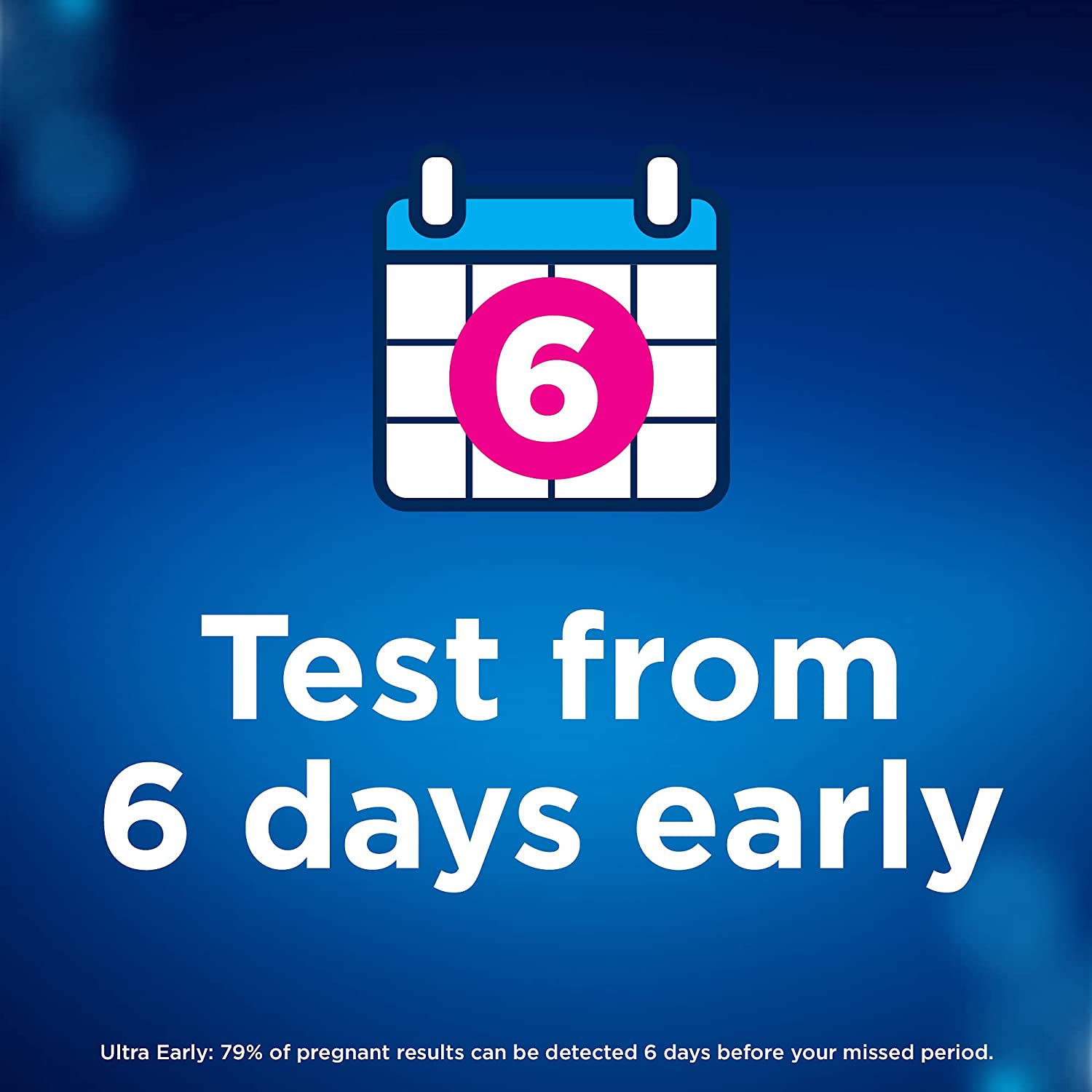 Clearblue Ultra Early Triple Check Pregnancy Test - Pack of 3 Tests