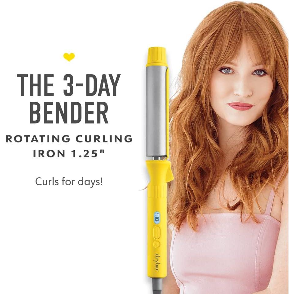Drybar The 3-Day Bender Digital Curling Iron 3.2cm Barrel