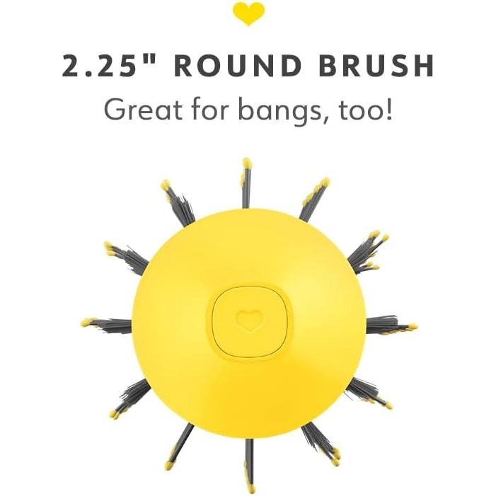 Drybar Single Shot Oval Blow-Dryer Brush - 5.7cm Barrel - Ionic Technology - Diffuser - Great for All Hair Types