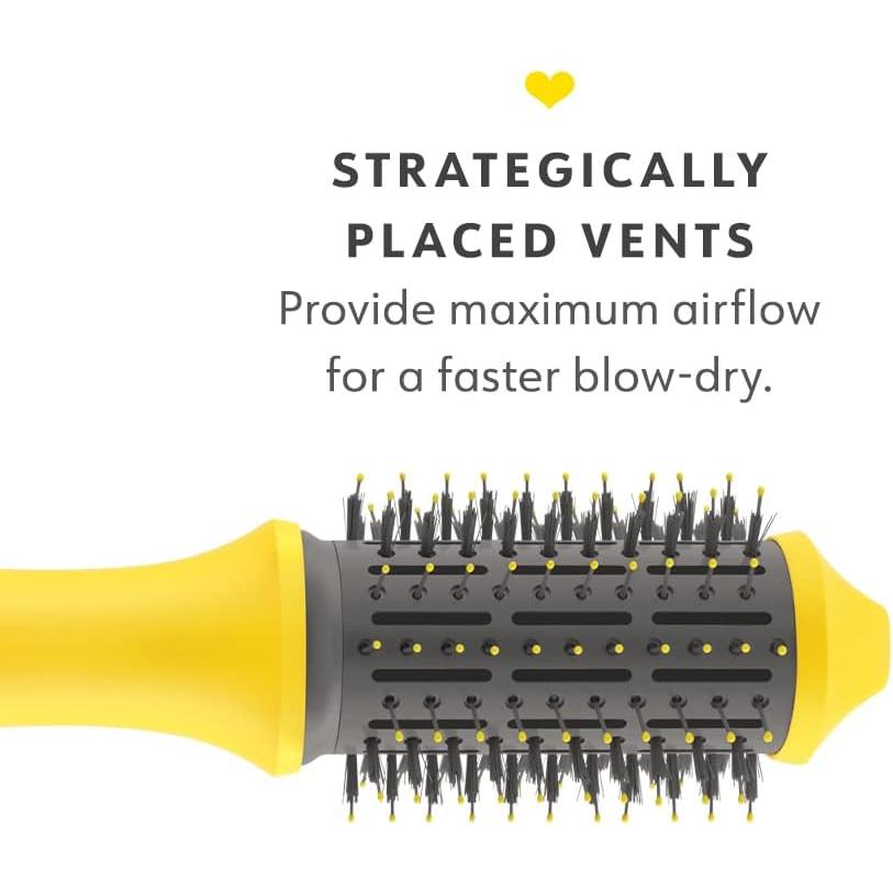 Drybar Single Shot Oval Blow-Dryer Brush - 5.7cm Barrel - Ionic Technology - Diffuser - Great for All Hair Types